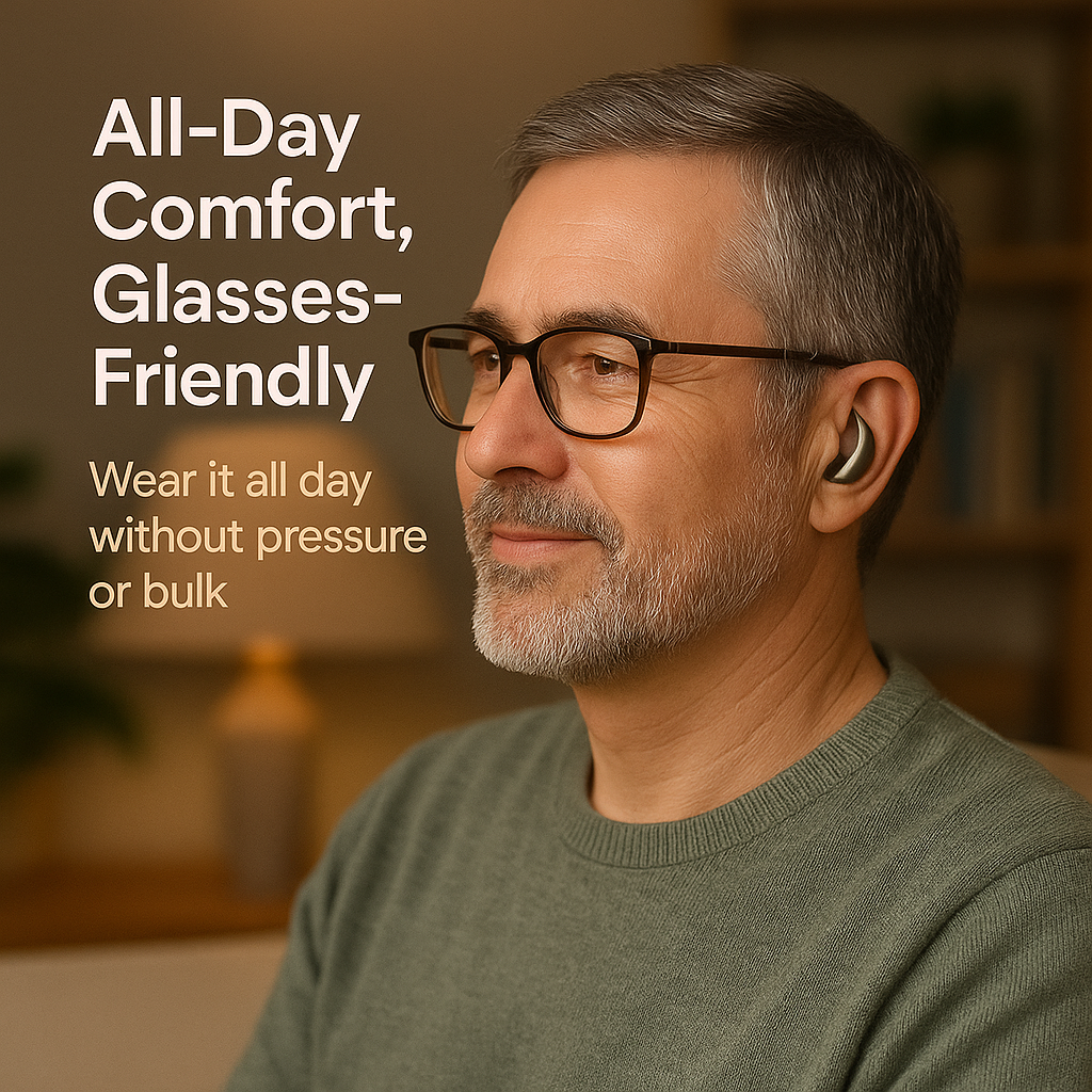 WeRelieve™ OTC Hearing Aid