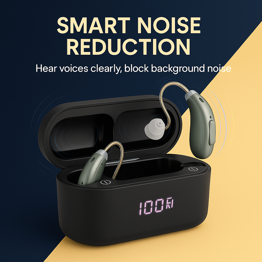WeRelieve™ OTC Hearing Aid