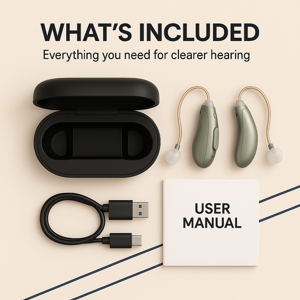 WeRelieve™ OTC Hearing Aid