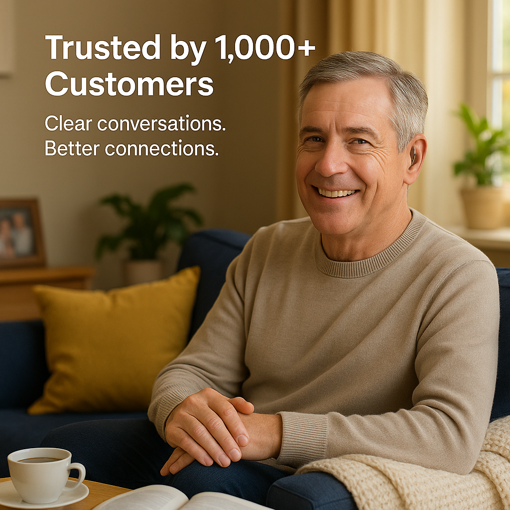 WeRelieve™ OTC Hearing Aid