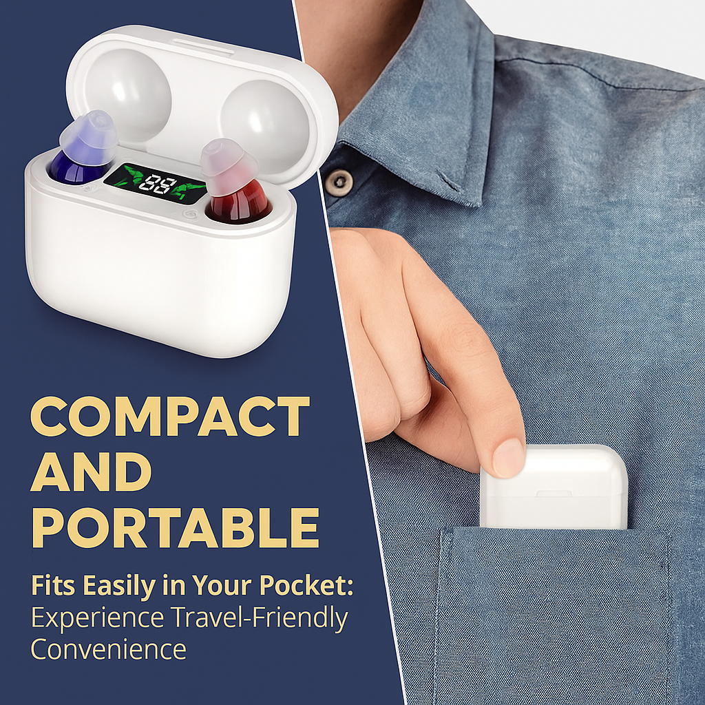 WeRelieve™ Hearing Aid Device