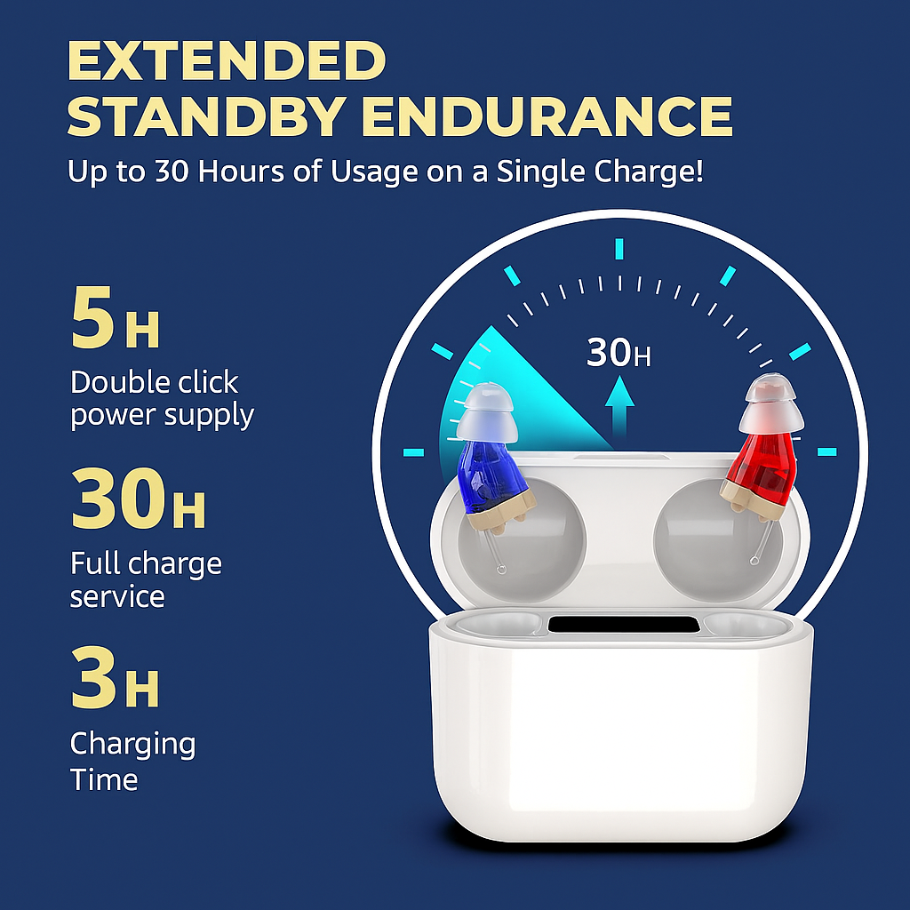 WeRelieve™ Hearing Aid Device