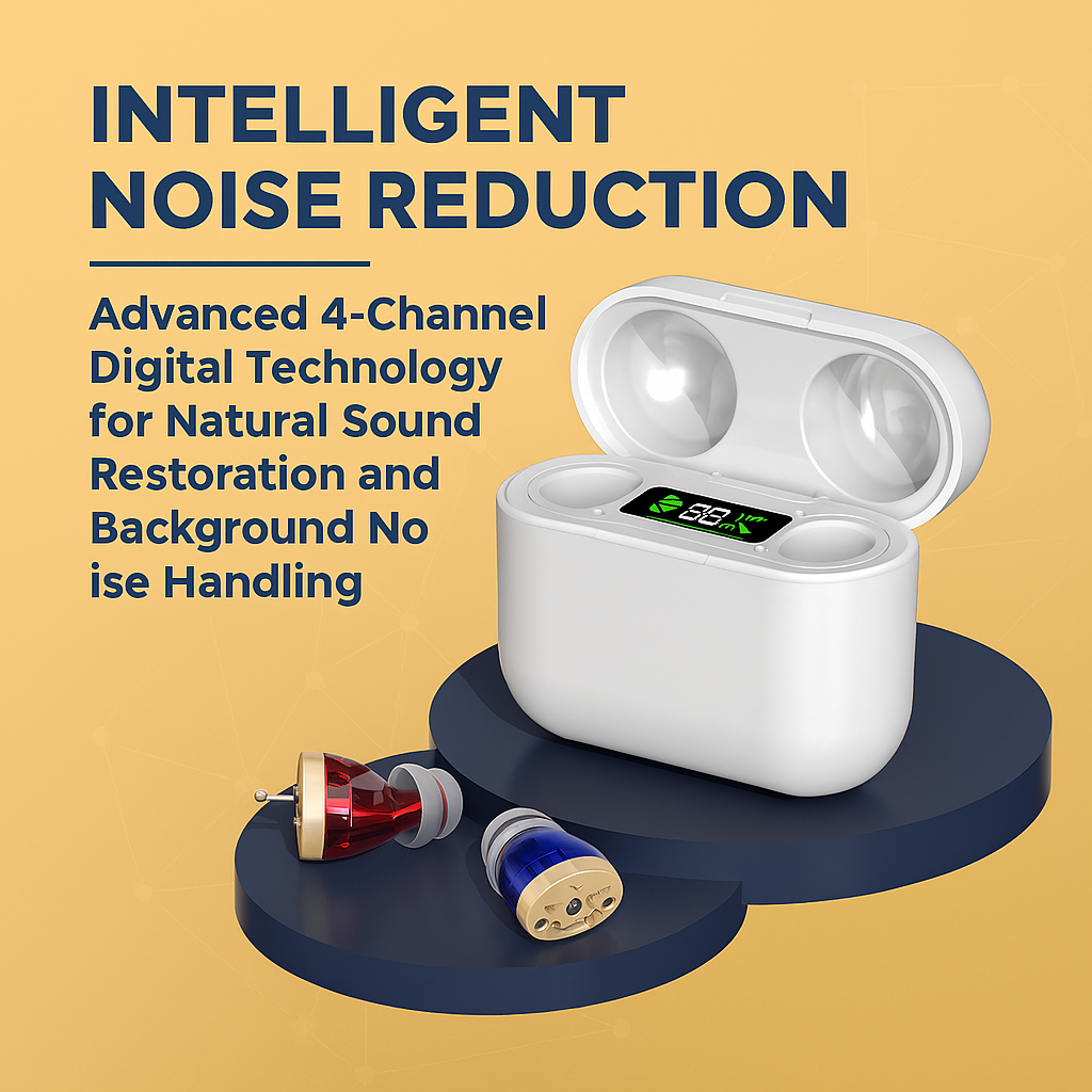 WeRelieve™ Hearing Aid Device