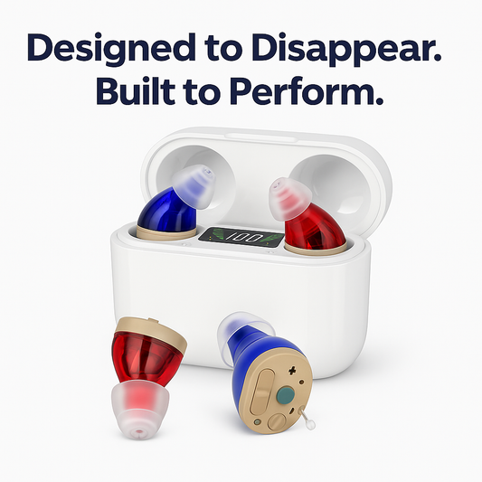 WeRelieve™ Hearing Aid Device