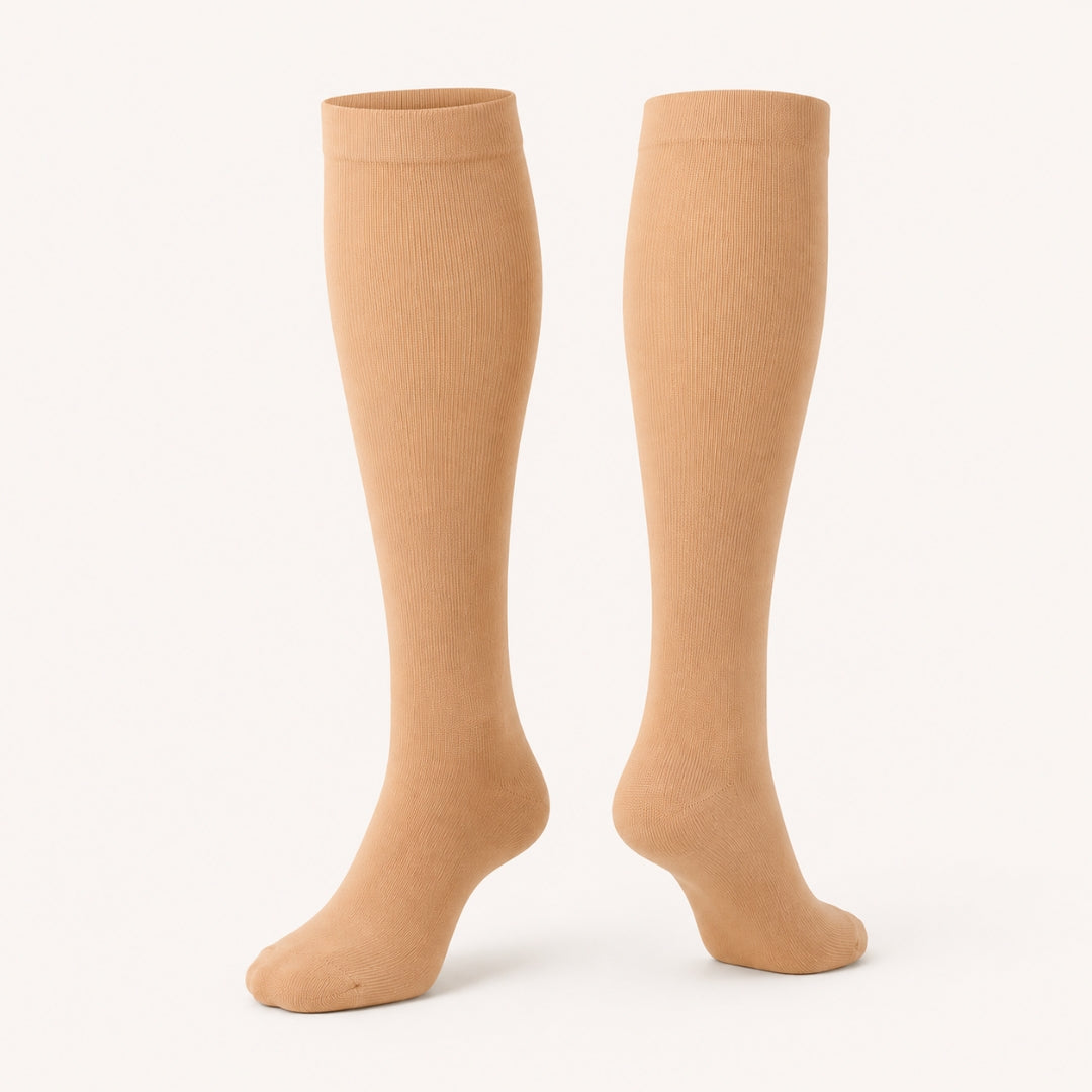 Circula Compression Socks in skin tone – knee-high support socks by WeRelieve