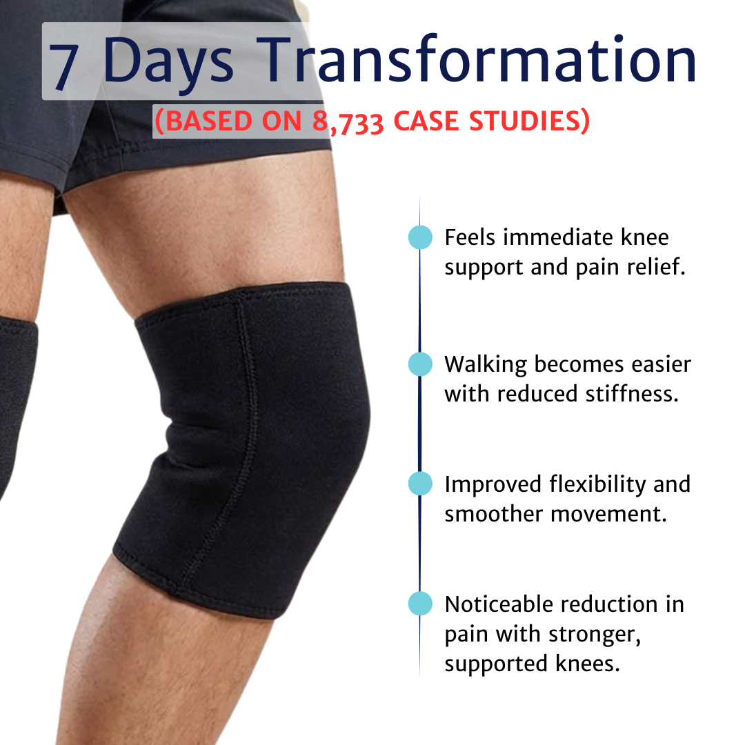 CozyKnee™ Thermal Support Sleeve