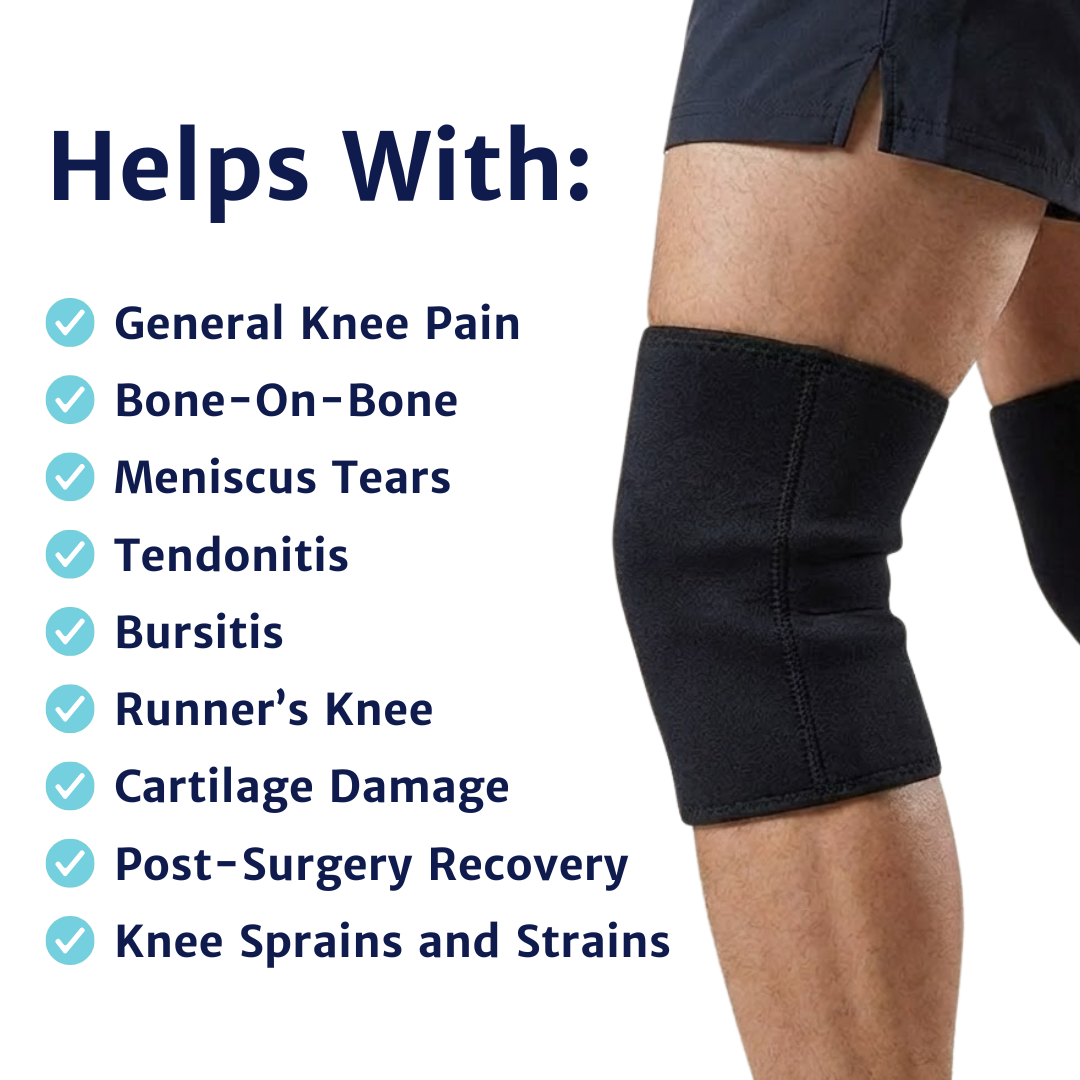 CozyKnee™ Thermal Support Sleeve