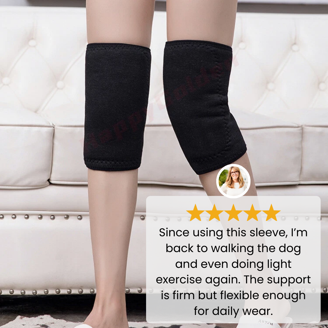 CozyKnee™ Thermal Support Sleeve