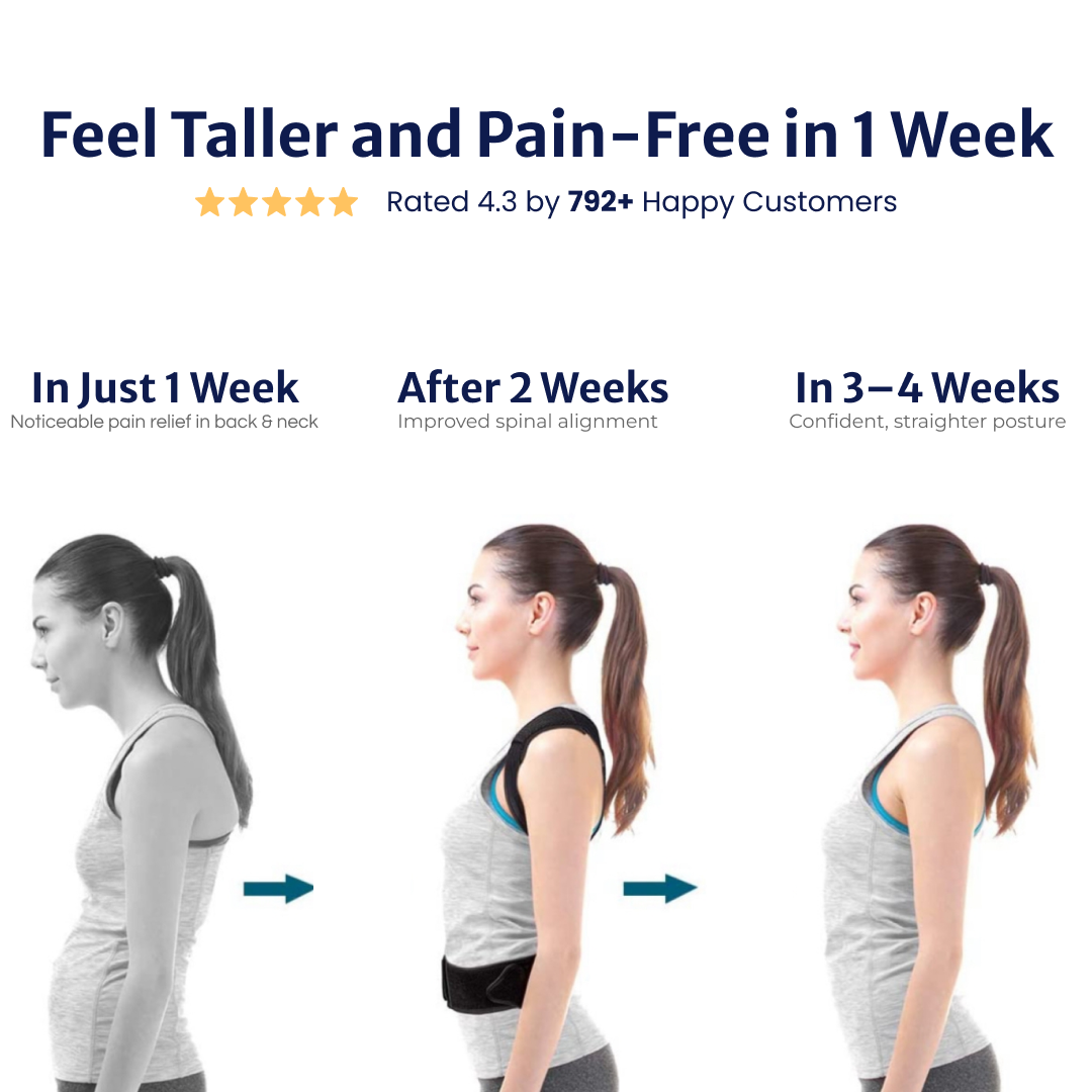 Revitalize Posture Corrector
