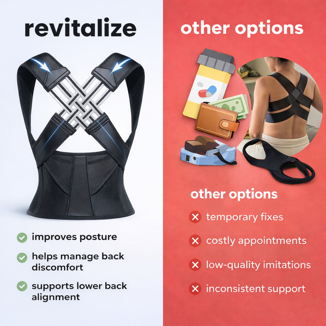 Revitalize Posture Corrector