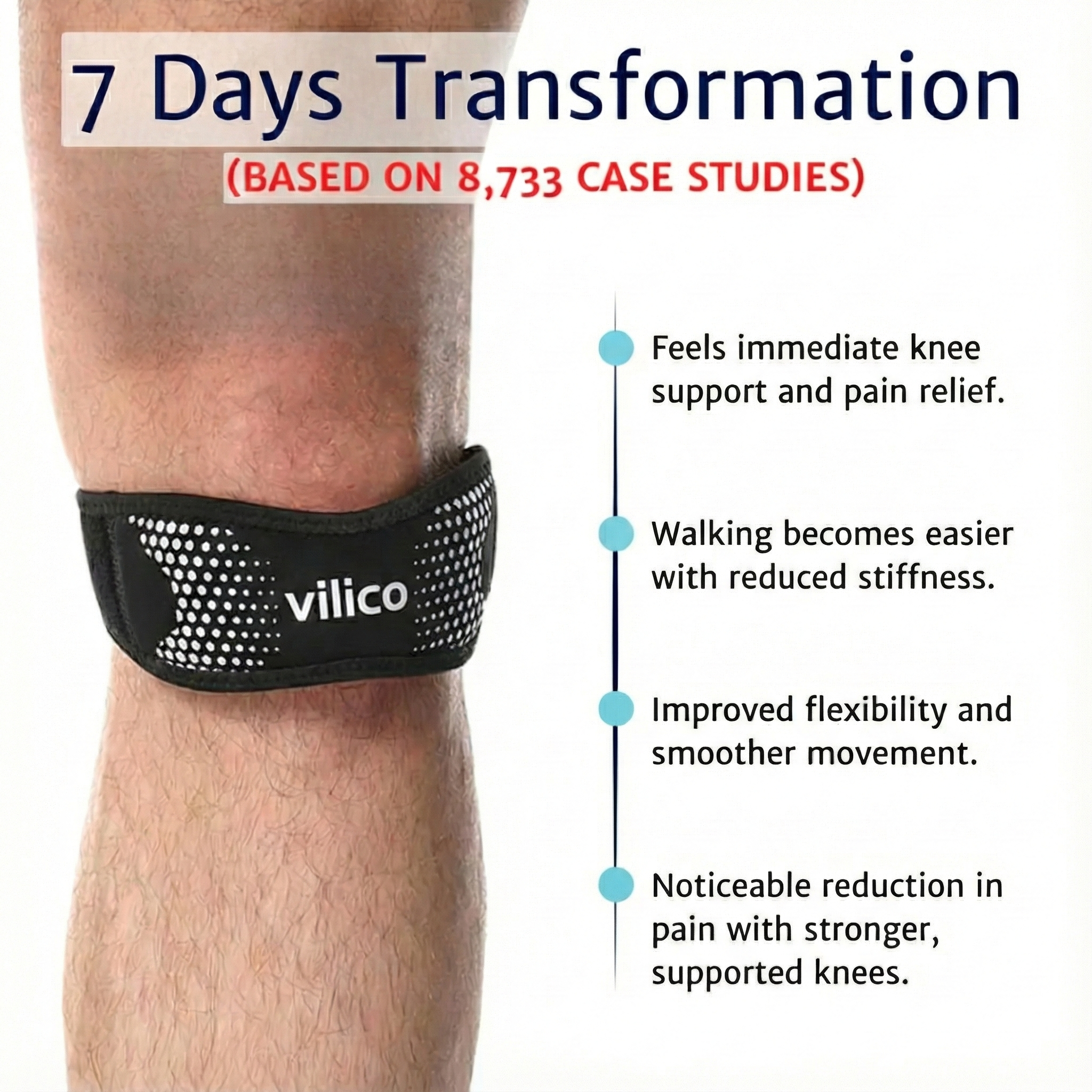 Vilico™ Adjustable Patella Strap