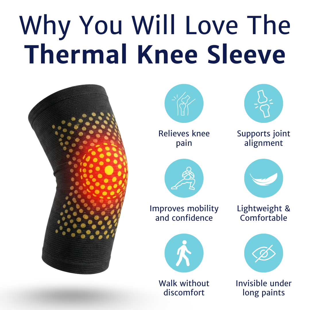 HeatFlow™ Thermal Knee Sleeve