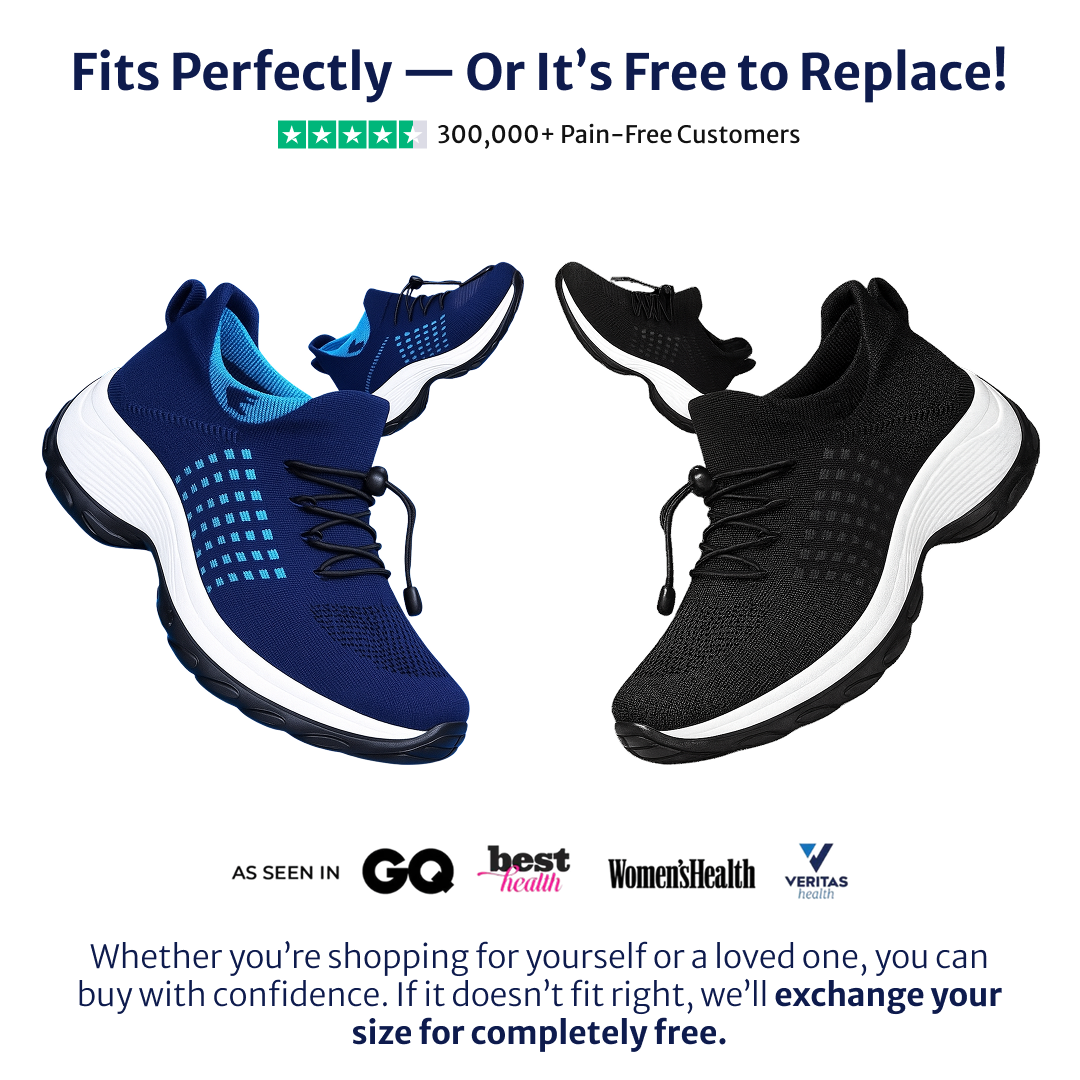WeRelieve™ Ortho Stretch Cushion Shoes