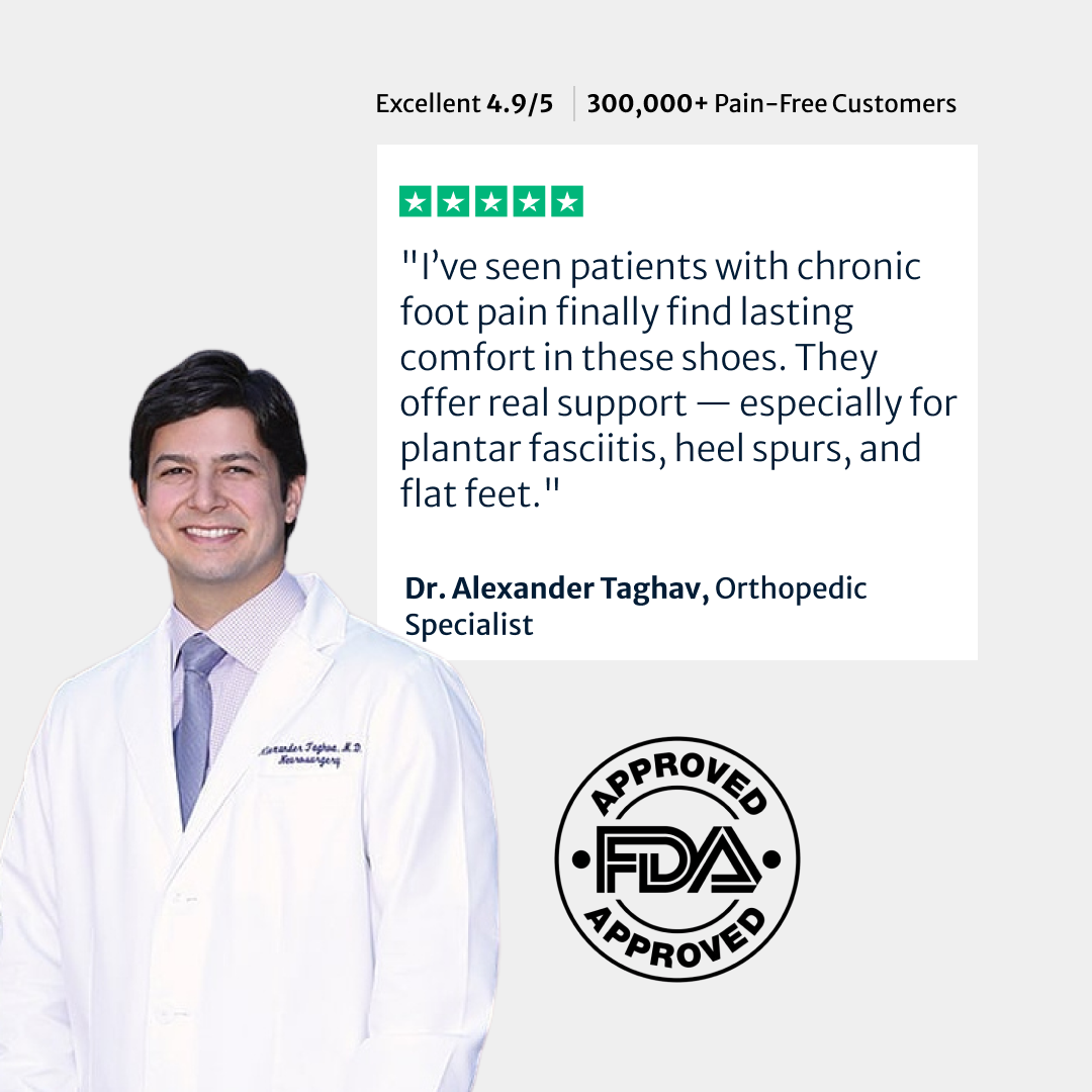 WeRelieve™ Ortho Stretch Cushion Shoes