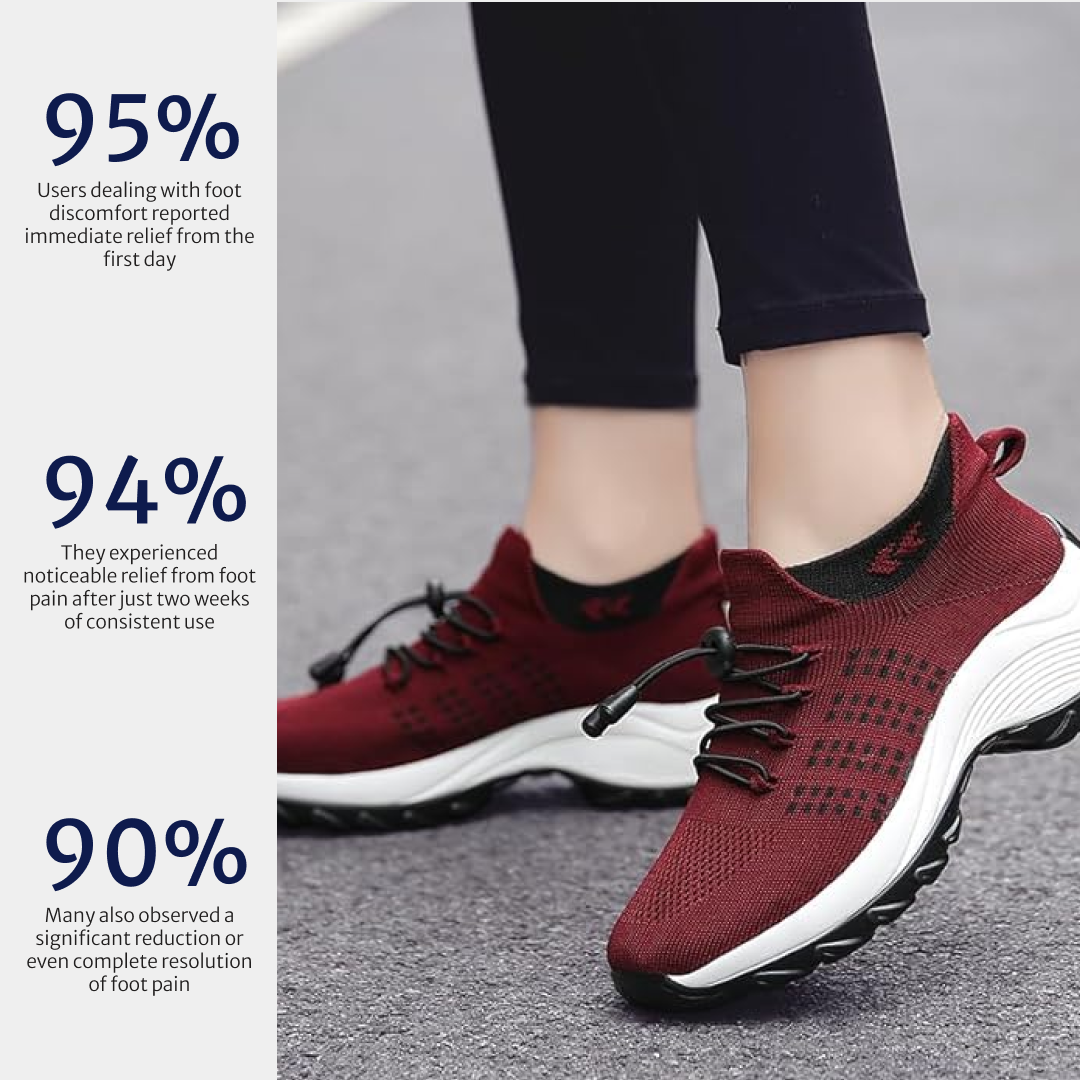 WeRelieve™ Ortho Stretch Cushion Shoes
