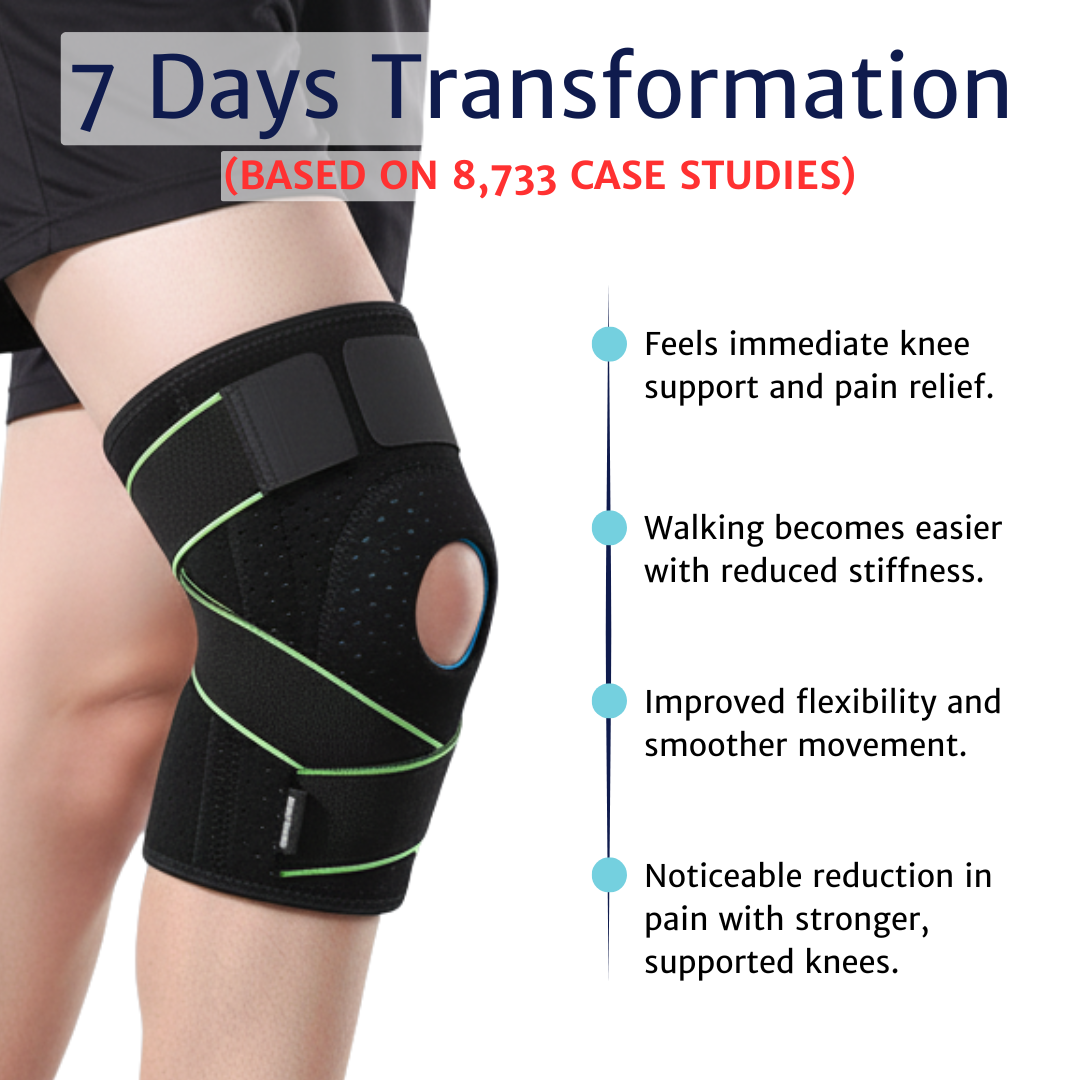 Knee Relieve Pro™️ - with Side Stabilizers & Patella Gel Pads