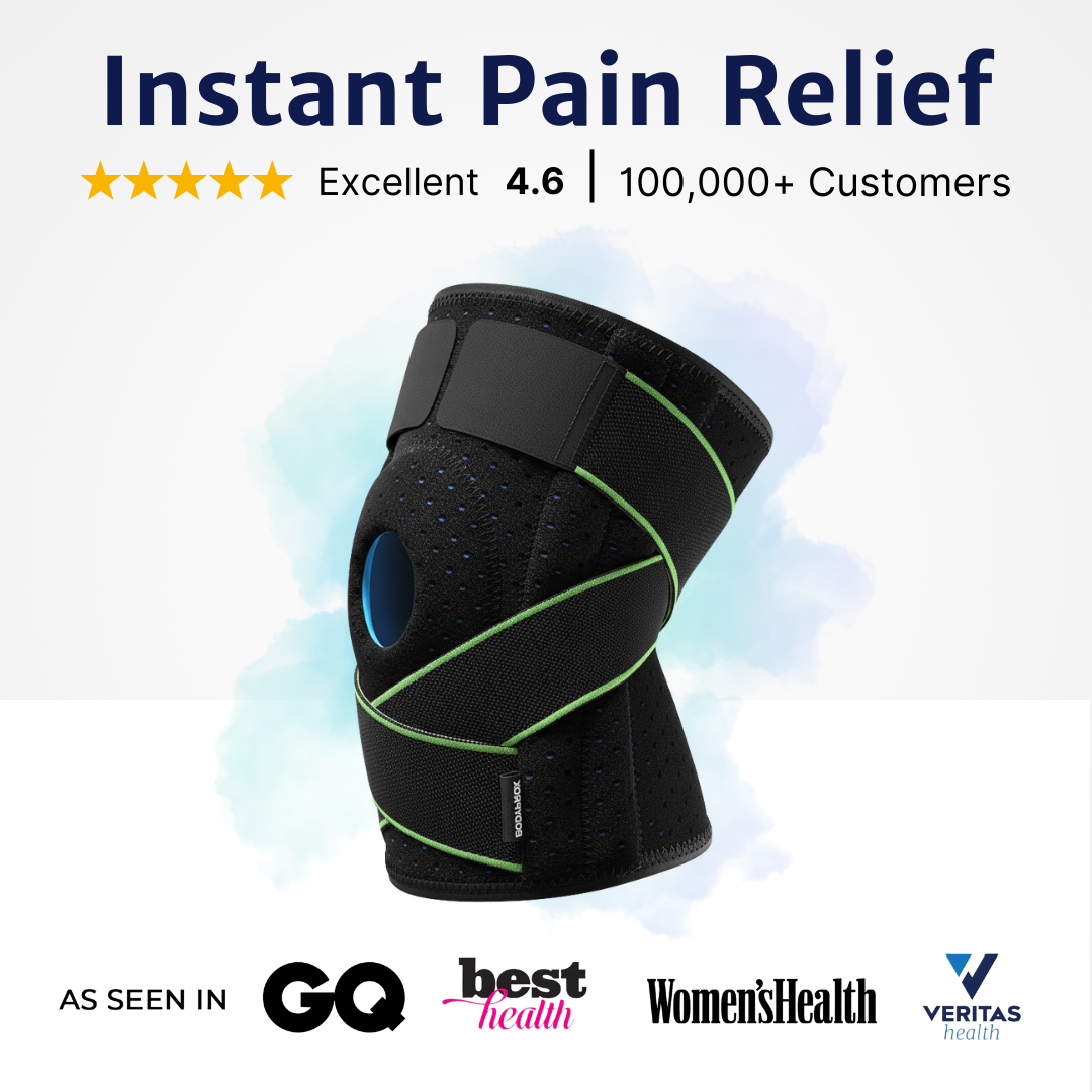 Knee Relieve Pro™️ - with Side Stabilizers & Patella Gel Pads