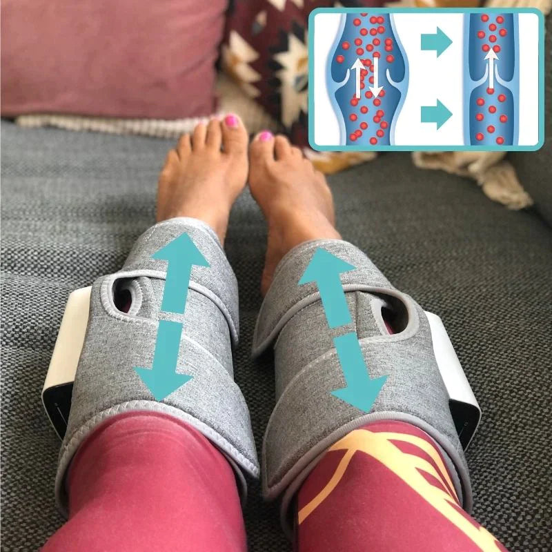 ZenWrap™️ - Heated Compression Leg Massager