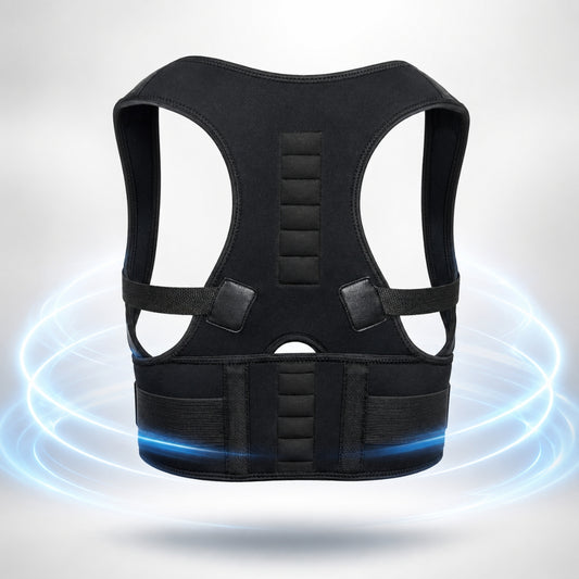 OrthoRise Posture Corrector – Back Design with Padded Support Panels