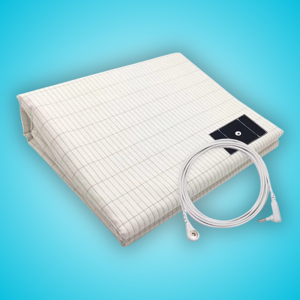 WeRelieve™ Grounding Bed Sheet