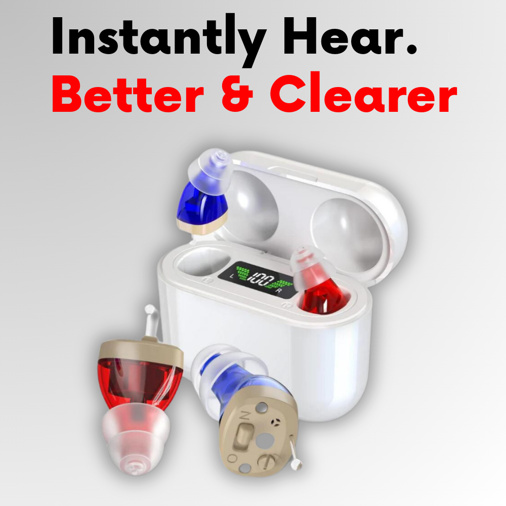 WeRelieve™ Hearing Aid Device