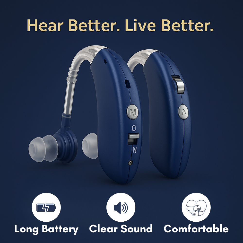 WeRelieve™ Adjustable Hearing Aid