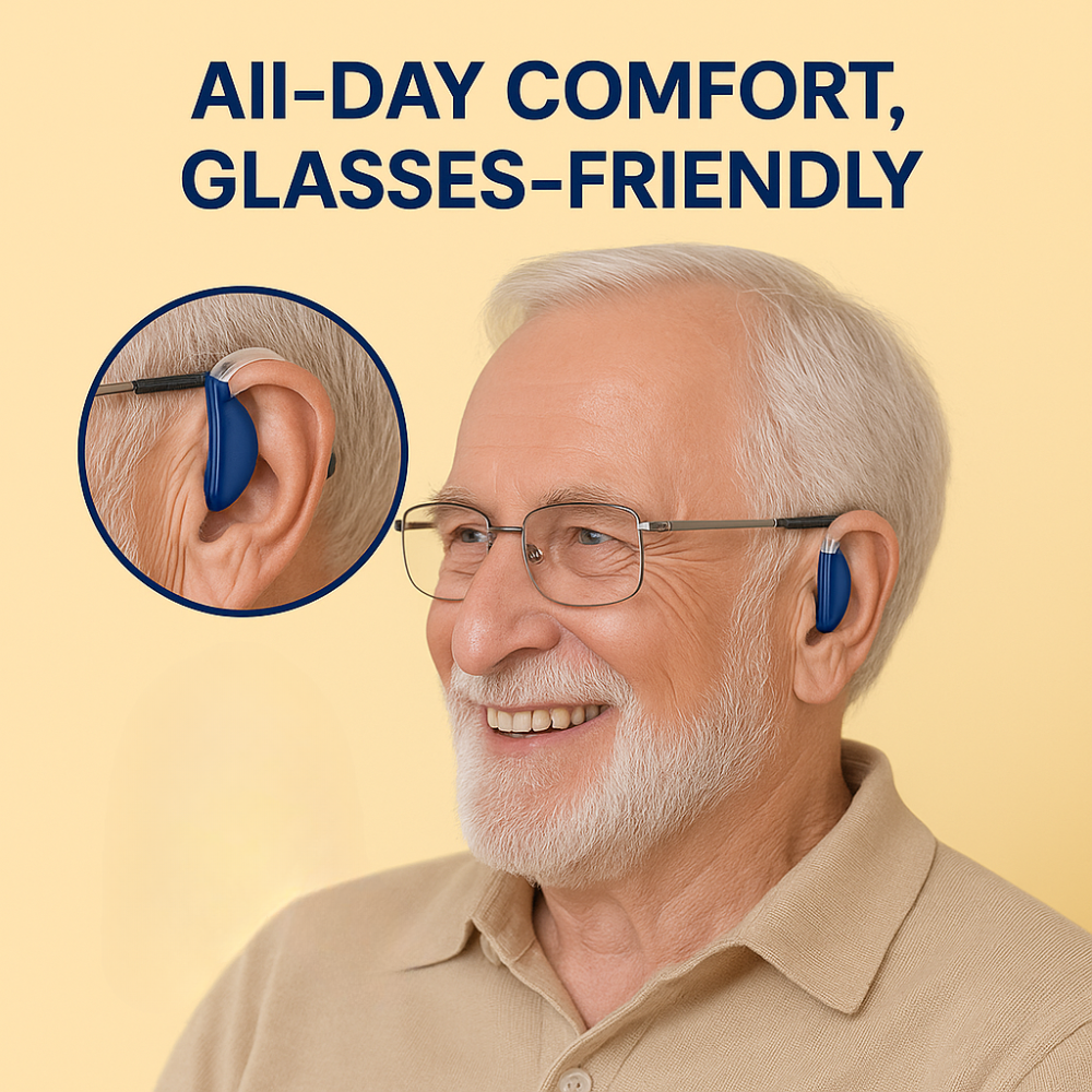 WeRelieve™ Adjustable Hearing Aid
