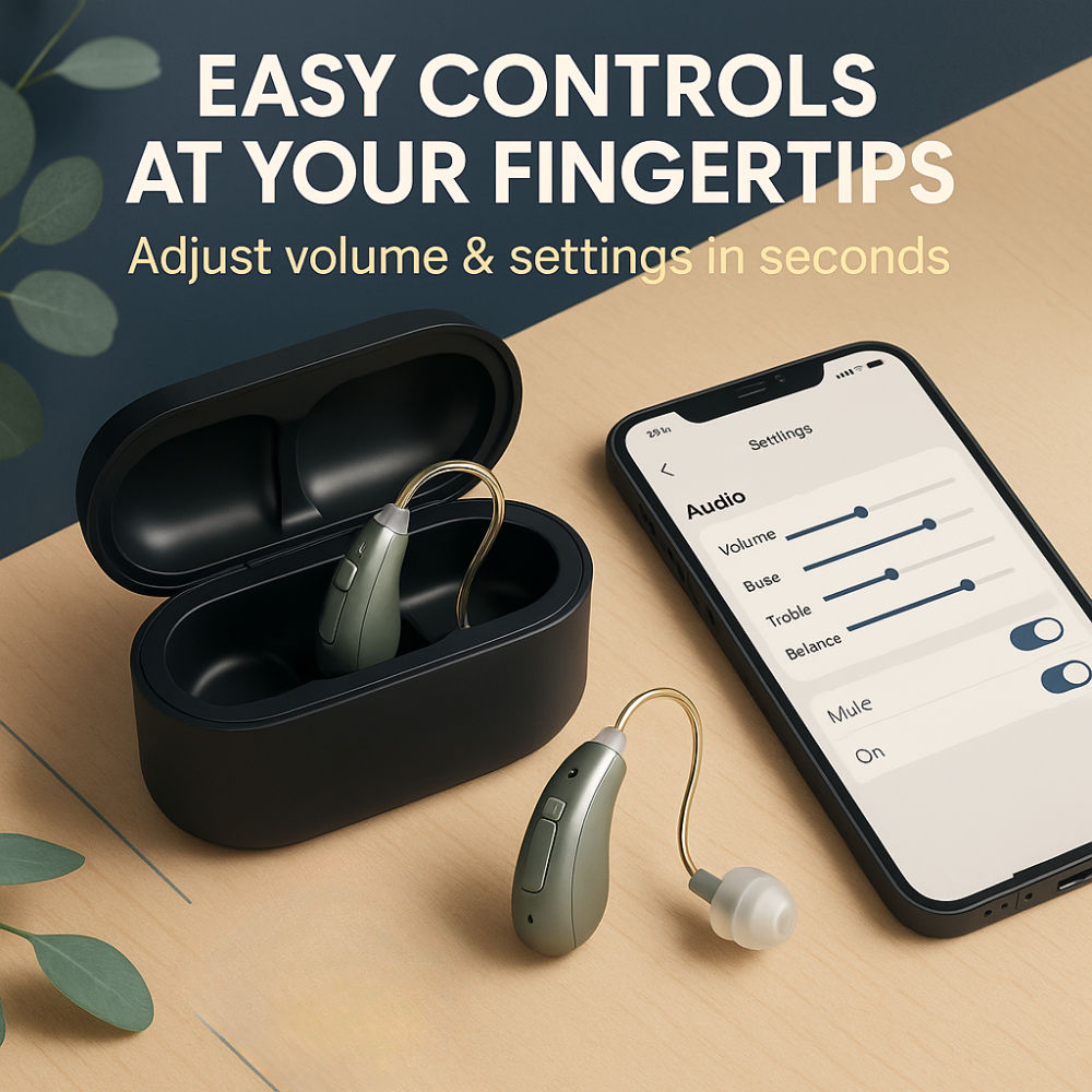 WeRelieve™ OTC Hearing Aid