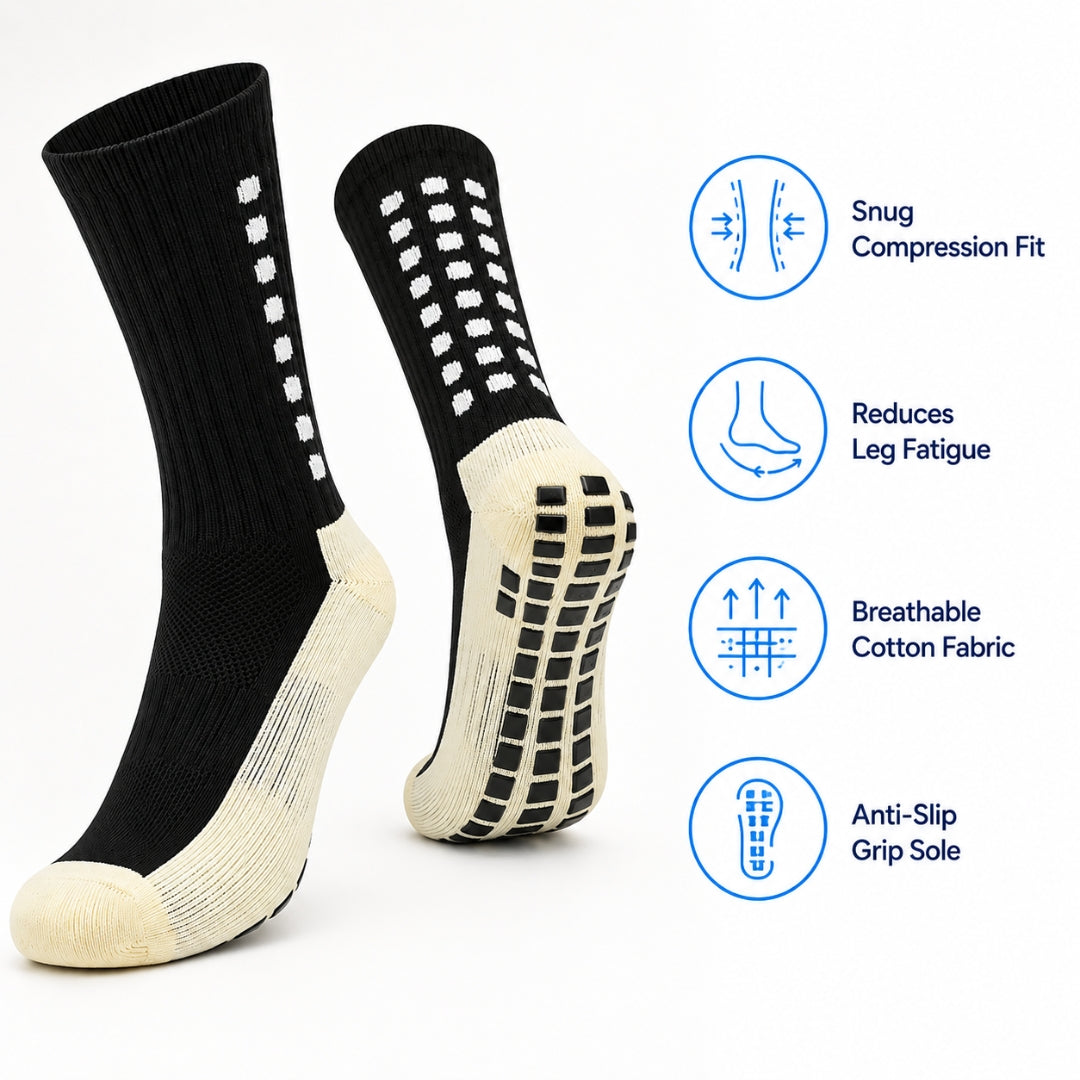 Stabila Compression Socks snug over-the-calf fit – one size fits most, men US 6–11.5 / women US 7.5–13