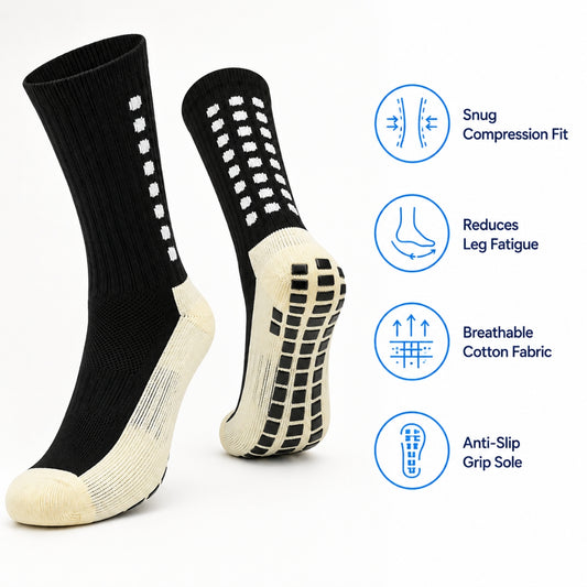 Stabila Compression Socks snug over-the-calf fit – one size fits most, men US 6–11.5 / women US 7.5–13