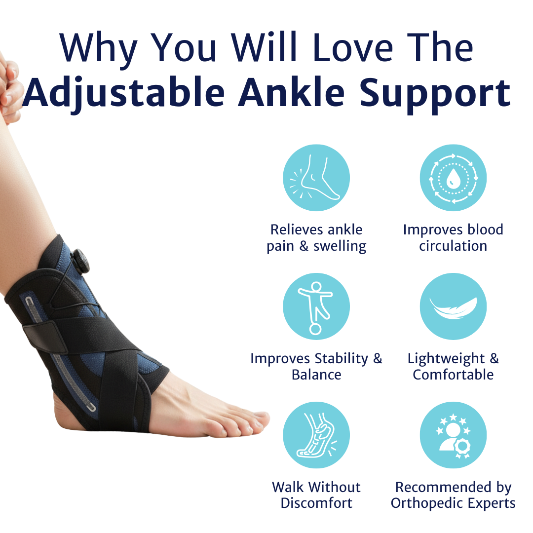 WeRelieve™ Adjustable Ankle Support
