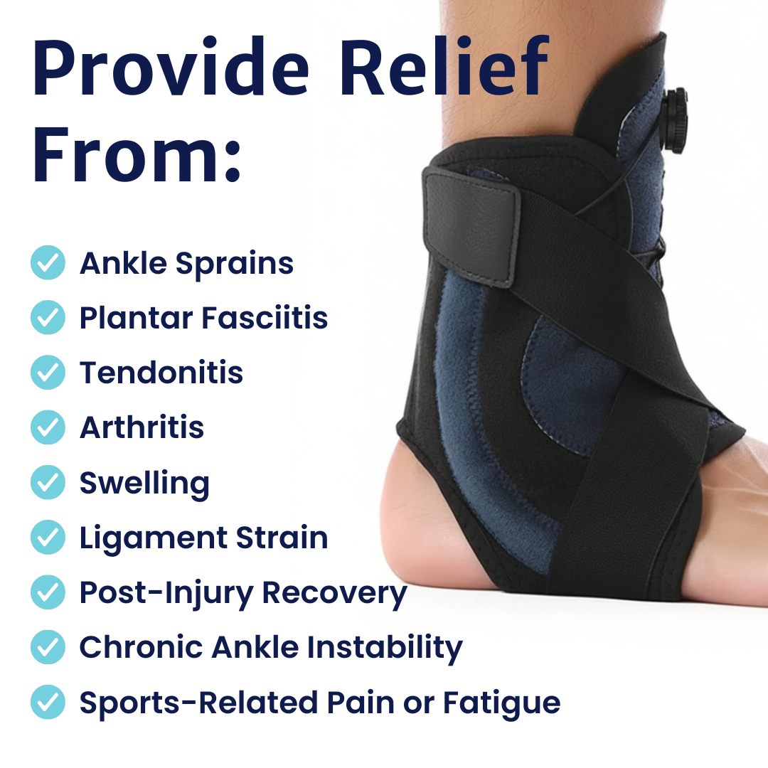 WeRelieve™ Adjustable Ankle Support