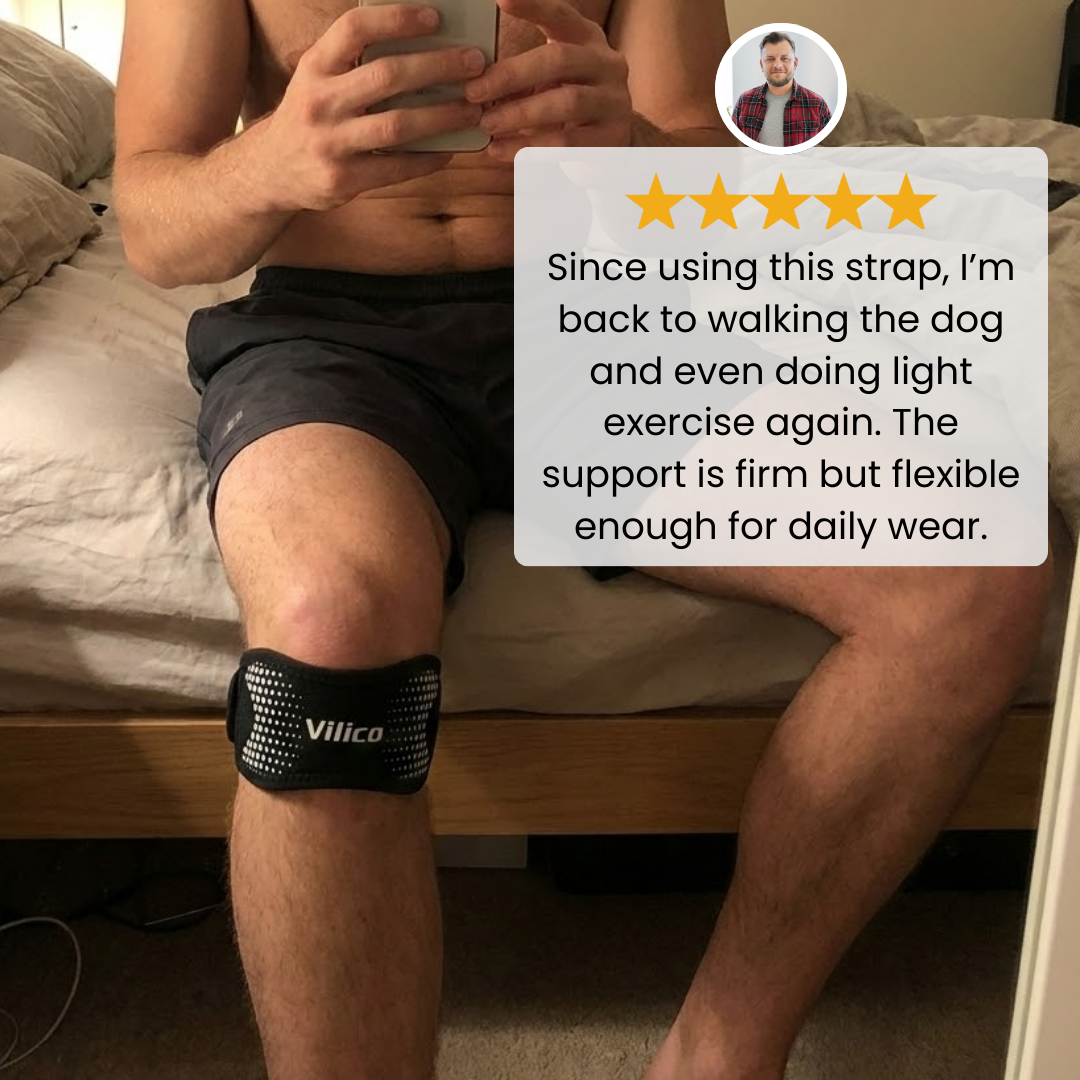 Vilico™ Adjustable Patella Strap