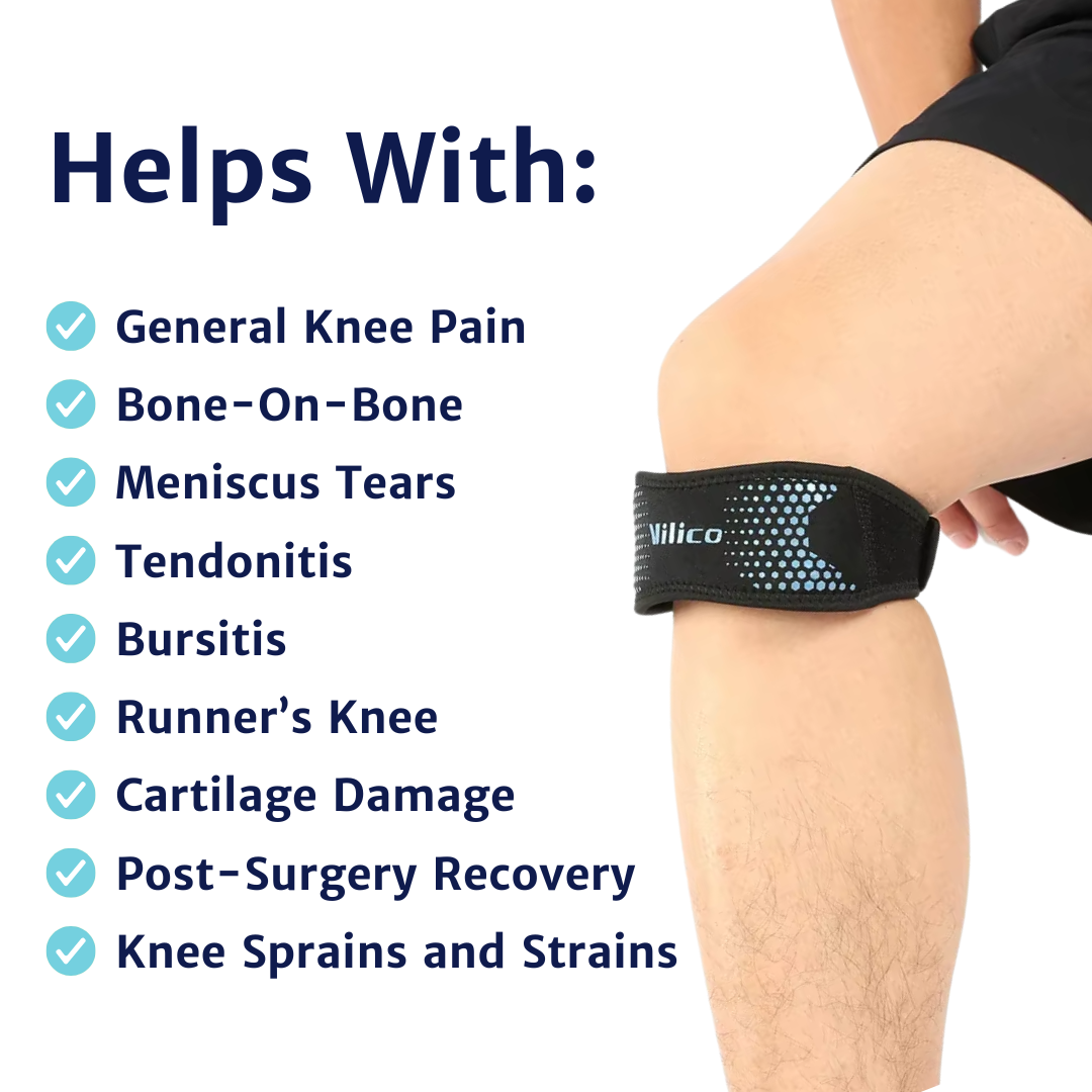 Vilico™ Adjustable Patella Strap