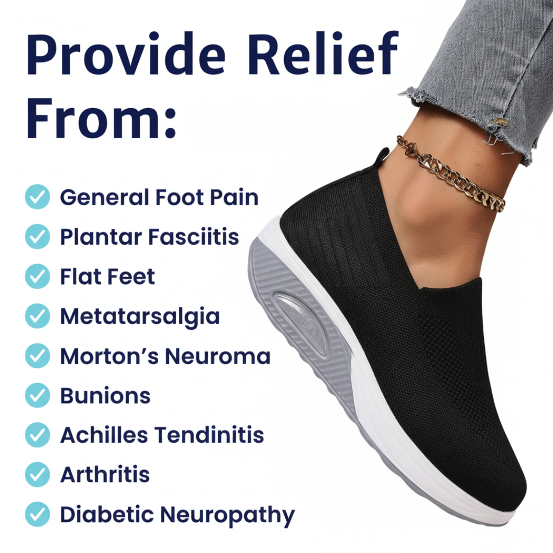 WeRelieve™ Air Cushion Orthopedic Shoes
