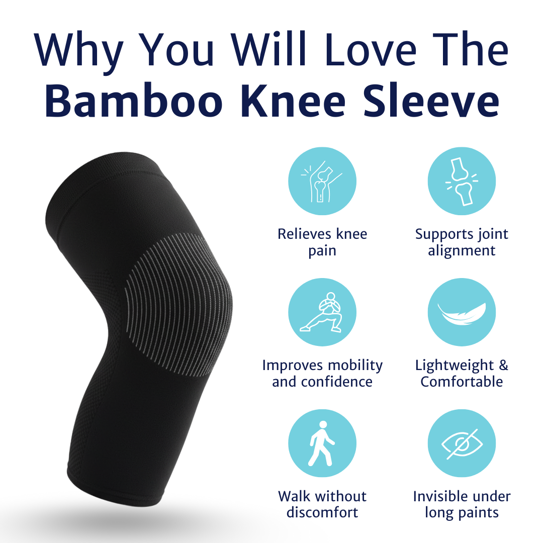 BambooFlex Pro™ Knee Sleeve