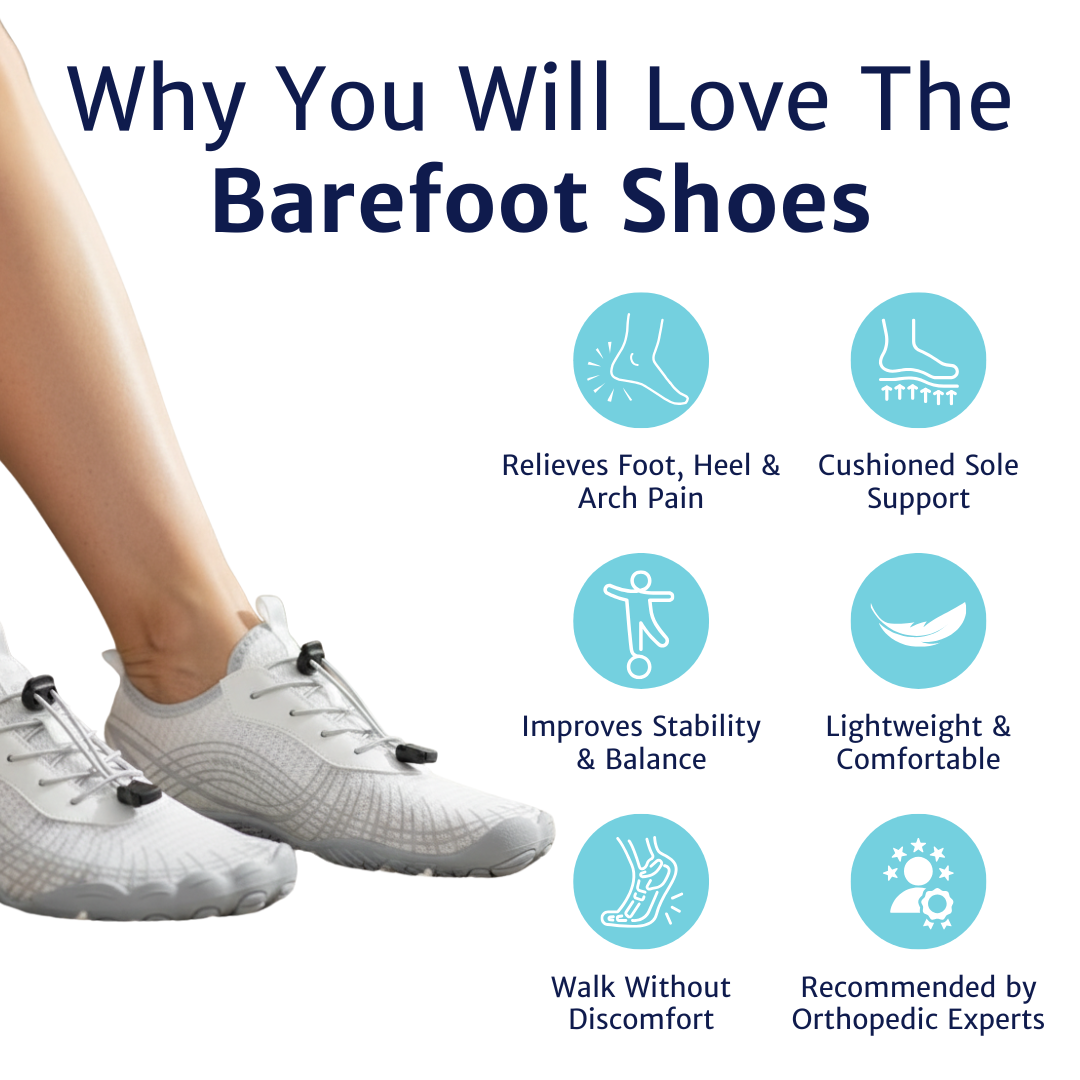 WeRelieve™ Barefoot Shoes (Unisex)