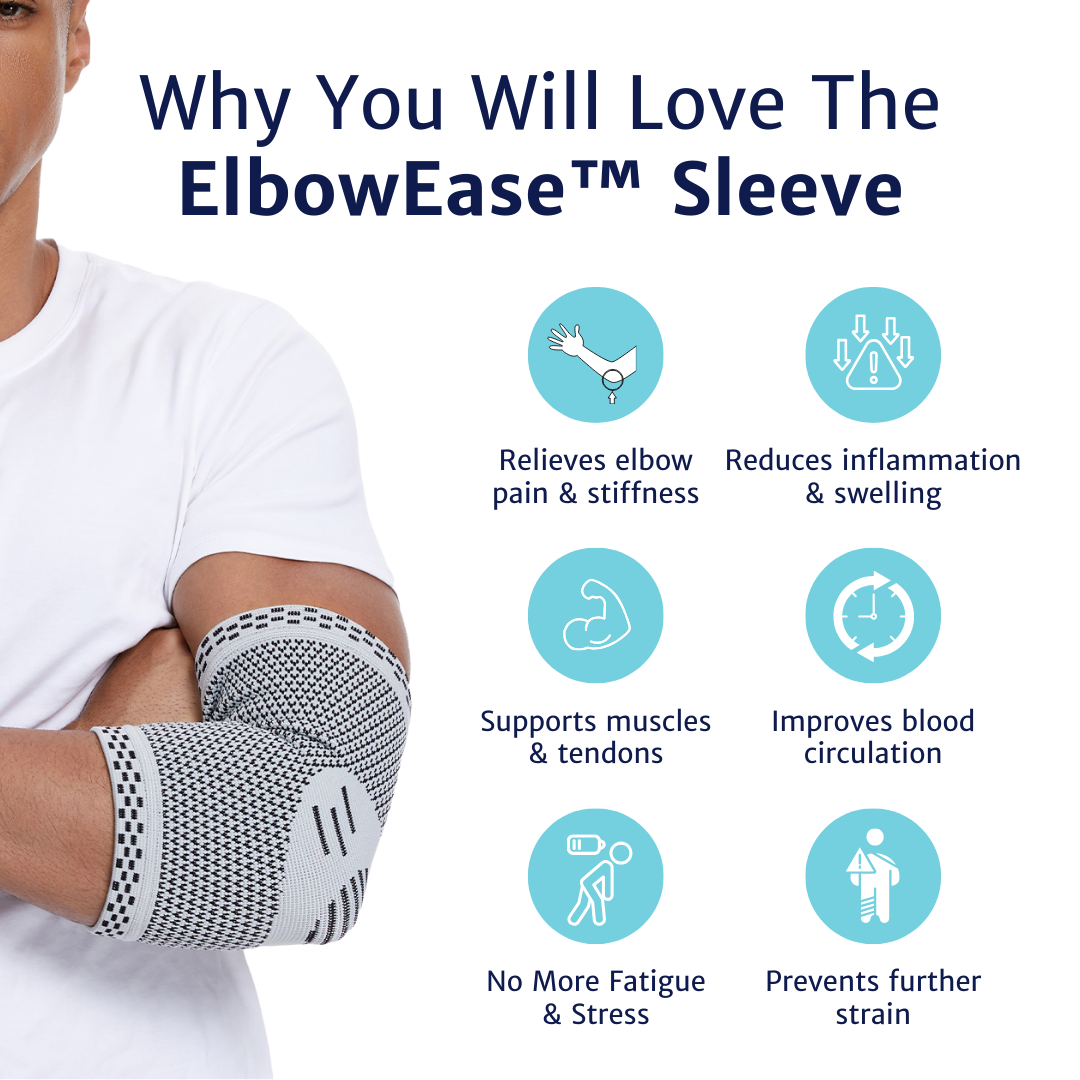 ElbowEase™ Compression Sleeve
