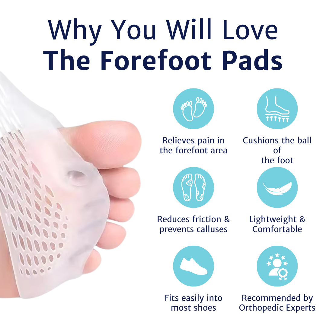 WeRelieve™ Forefoot Pads