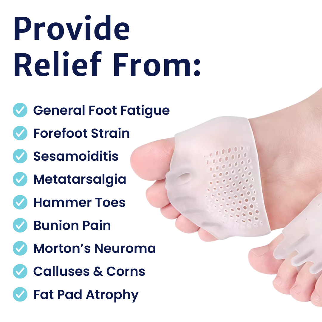 WeRelieve™ Forefoot Pads