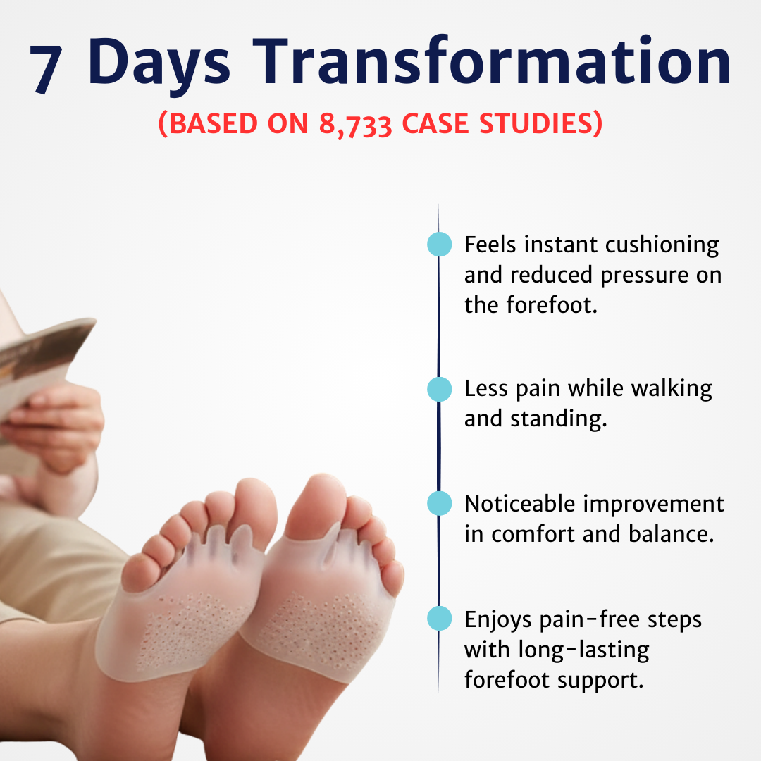 WeRelieve™ Forefoot Pads