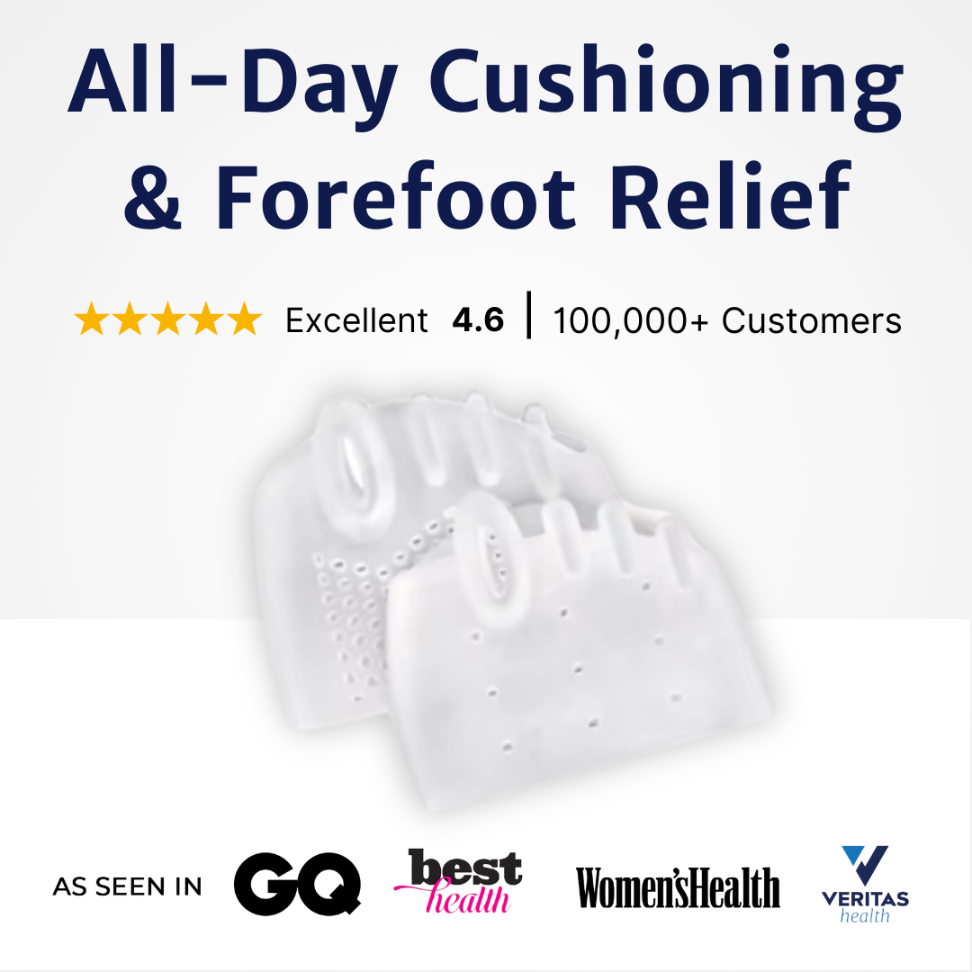 WeRelieve™ Forefoot Pads