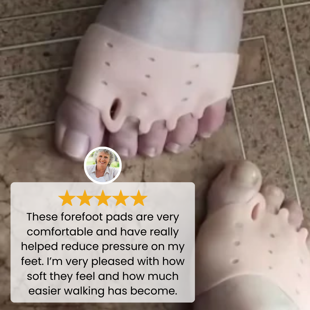 WeRelieve™ Forefoot Pads
