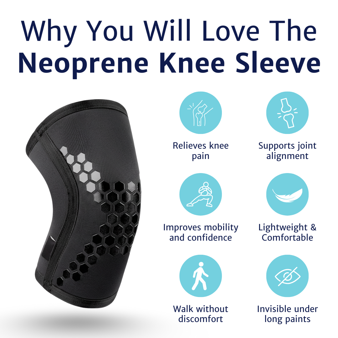 NeoprenePlus™ Knee Support Sleeve