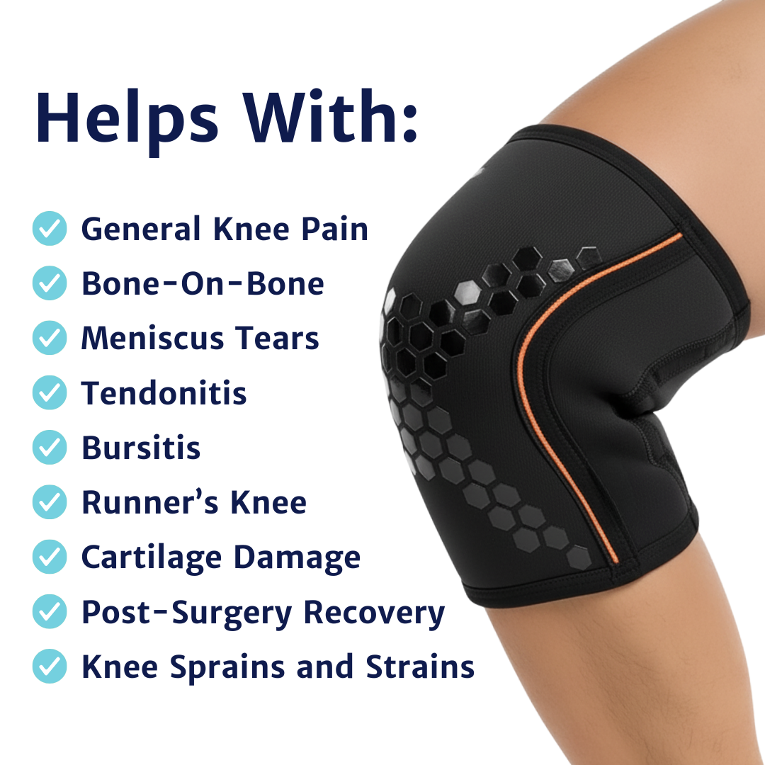 NeoprenePlus™ Knee Support Sleeve