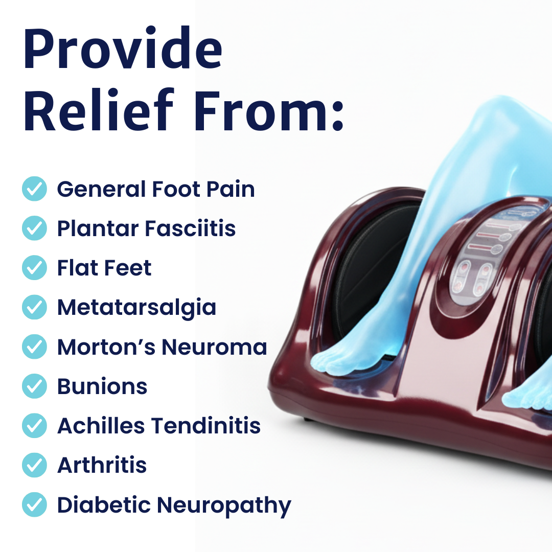WeRelieve™ Shiatsu Foot Massager