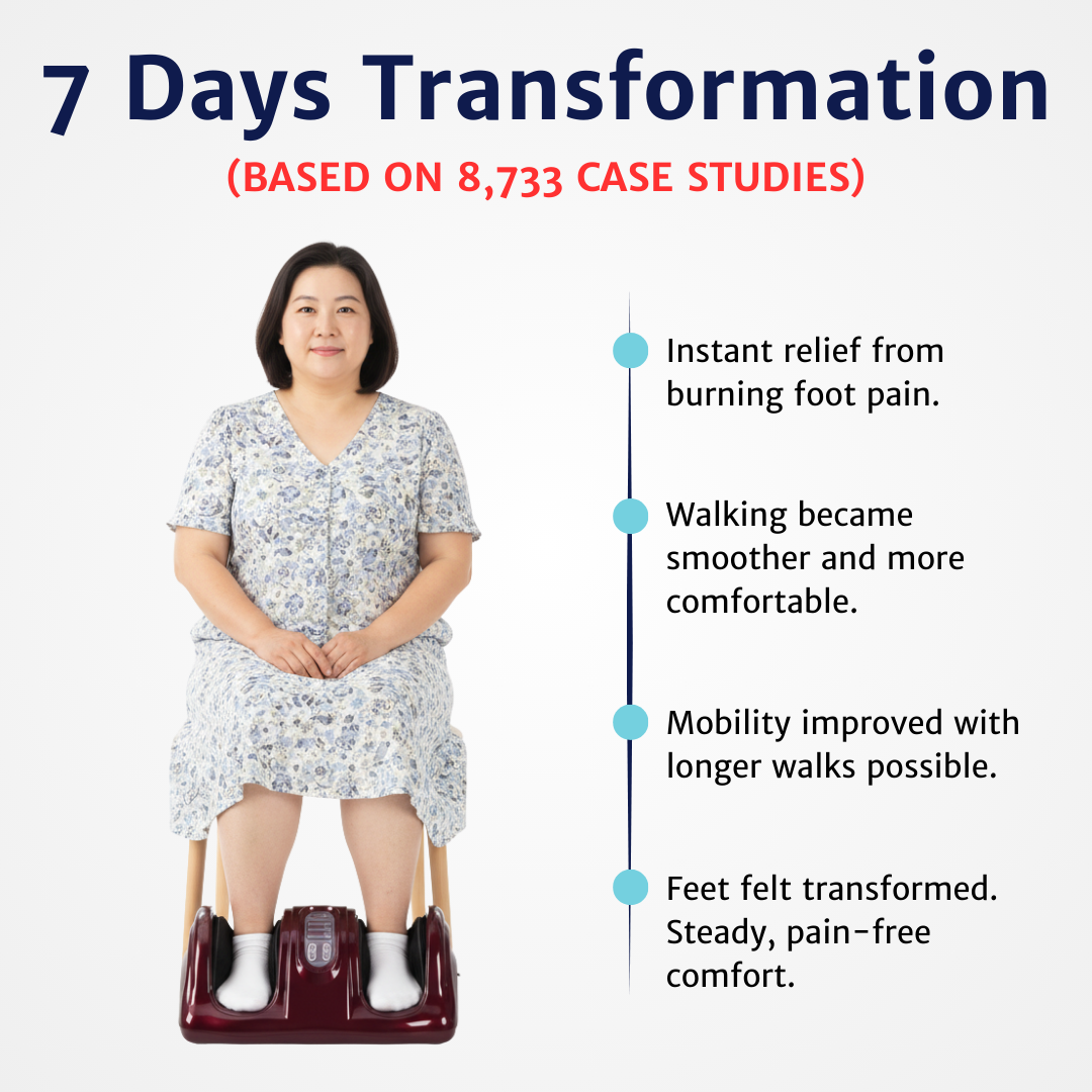 WeRelieve™ Shiatsu Foot Massager