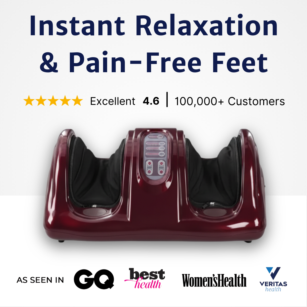 WeRelieve™ Shiatsu Foot Massager