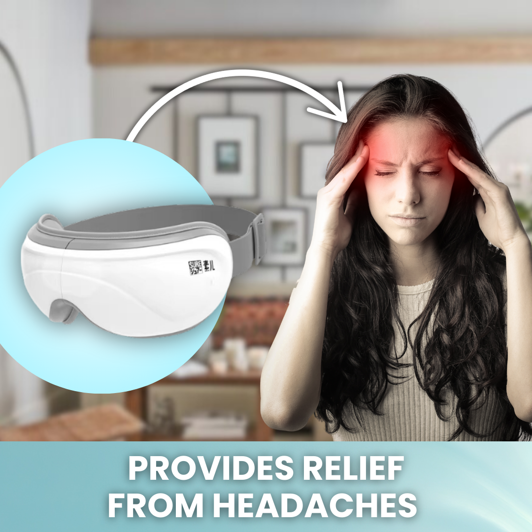 WeRelieve™ Eye Massager