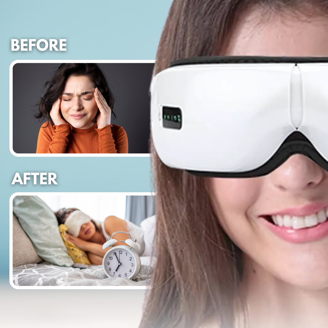 WeRelieve™ Eye Massager